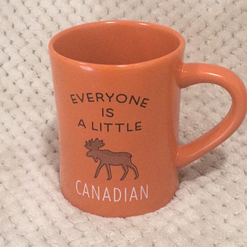 Indigo Mug Orange Canada Moose Mug